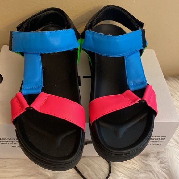 ALDO Talana Sandals Multi- color- Size:9 - Picture 8 of 16